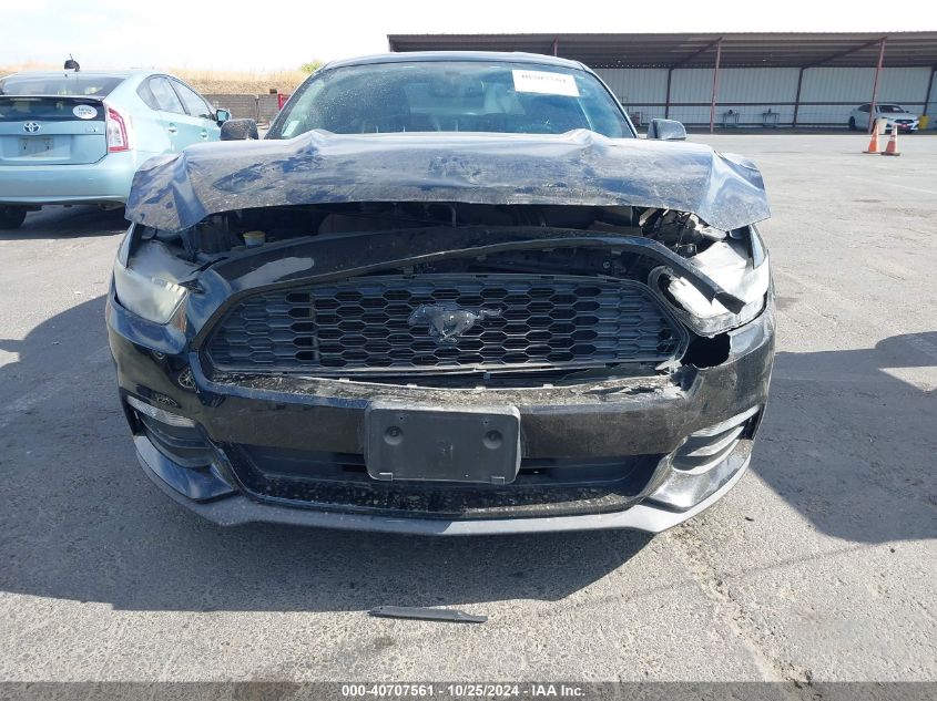 2015 Ford Mustang V6 VIN: 1FA6P8AM8F5371205 Lot: 40707561