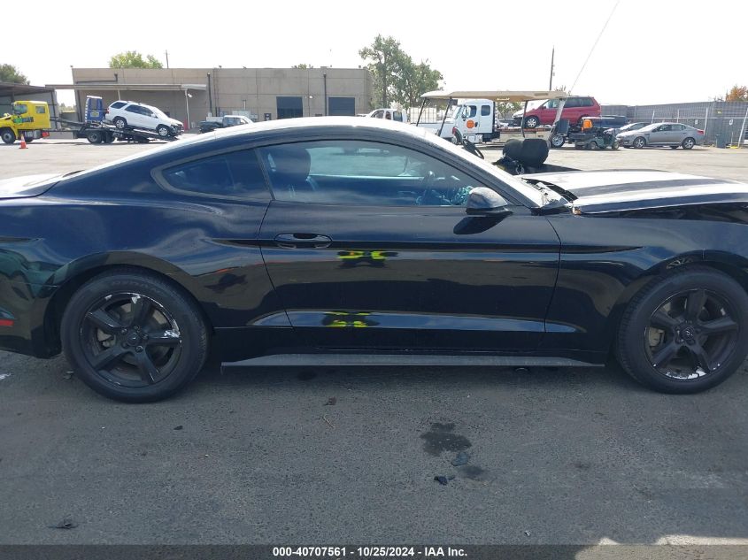 2015 Ford Mustang V6 VIN: 1FA6P8AM8F5371205 Lot: 40707561