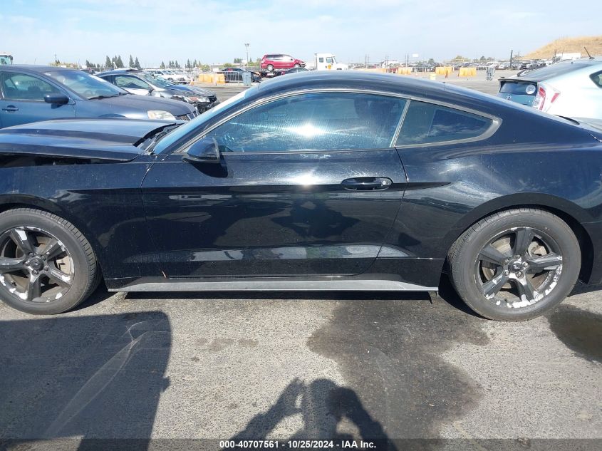 2015 Ford Mustang V6 VIN: 1FA6P8AM8F5371205 Lot: 40707561