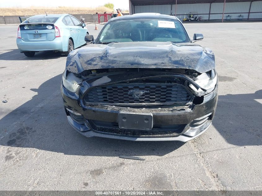 2015 Ford Mustang V6 VIN: 1FA6P8AM8F5371205 Lot: 40707561