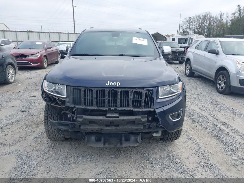 2015 Jeep Grand Cherokee Limited VIN: 1C4RJEBG5FC936313 Lot: 40707563