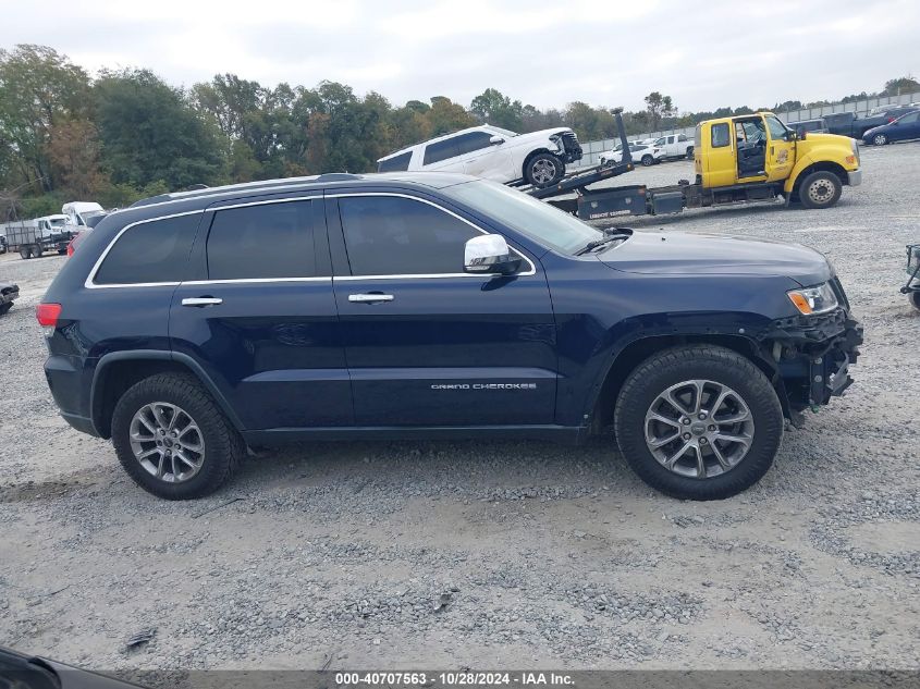 2015 Jeep Grand Cherokee Limited VIN: 1C4RJEBG5FC936313 Lot: 40707563