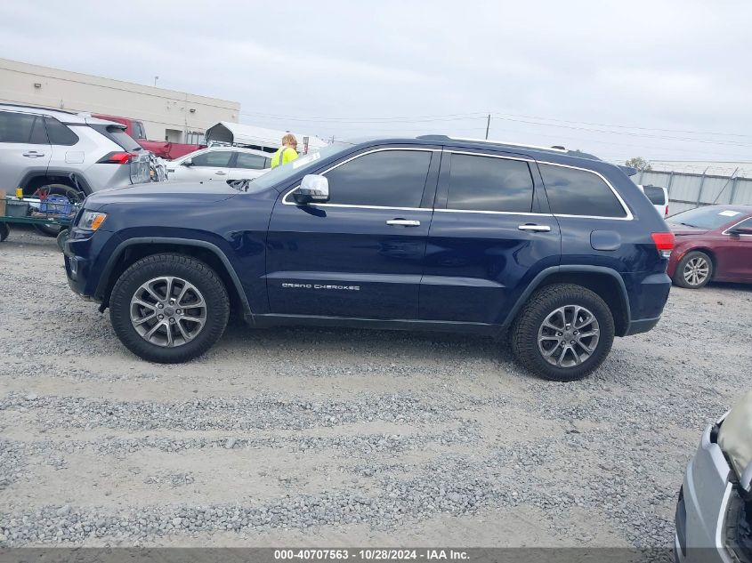 2015 Jeep Grand Cherokee Limited VIN: 1C4RJEBG5FC936313 Lot: 40707563