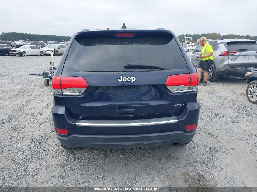 2015 Jeep Grand Cherokee Limited VIN: 1C4RJEBG5FC936313 Lot: 40707563