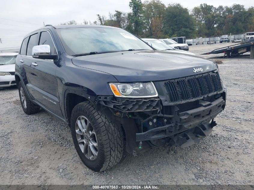 2015 Jeep Grand Cherokee Limited VIN: 1C4RJEBG5FC936313 Lot: 40707563