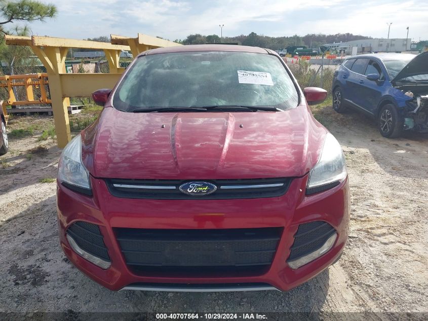 2016 Ford Escape Se VIN: 1FMCU9GX0GUB99221 Lot: 40707564