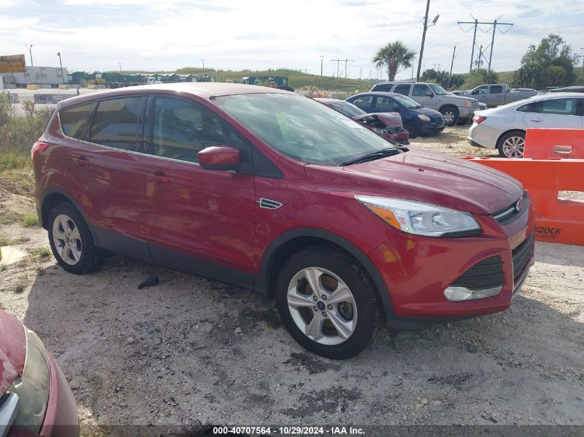 2016 Ford Escape Se VIN: 1FMCU9GX0GUB99221 Lot: 40707564