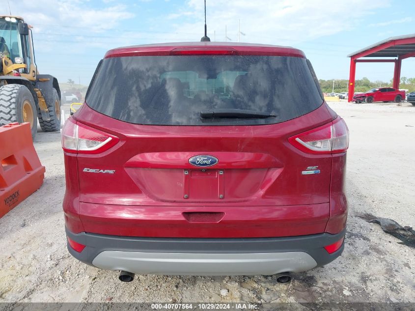 2016 Ford Escape Se VIN: 1FMCU9GX0GUB99221 Lot: 40707564