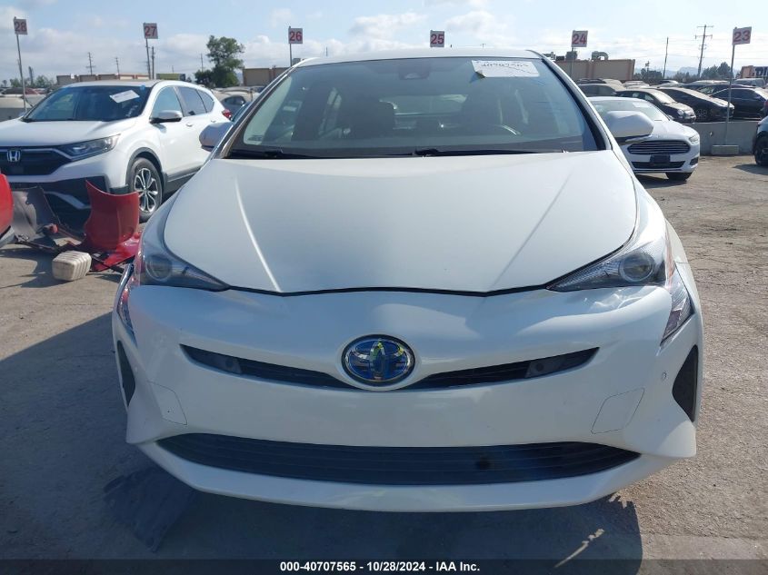 2018 Toyota Prius Two VIN: JTDKBRFU7J3600032 Lot: 40707565