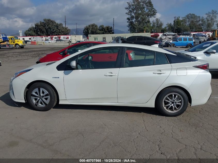 2018 Toyota Prius Two VIN: JTDKBRFU7J3600032 Lot: 40707565