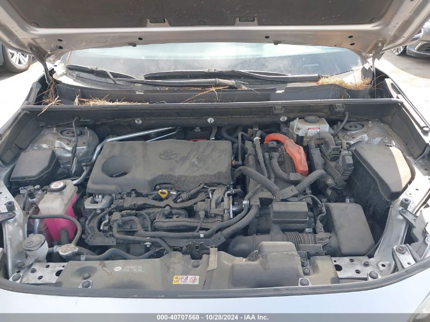 VIN JTMEWRFV7KJ022912 2019 TOYOTA RAV4 HYBRID XSE