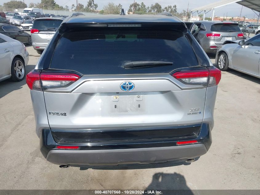 2019 Toyota Rav4 Hybrid Xse VIN: JTMEWRFV7KJ022912 Lot: 40707568