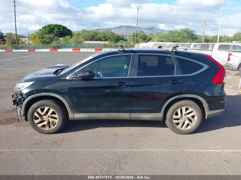 2015 HONDA CR-V EX - 2HKRM3H52FH533055