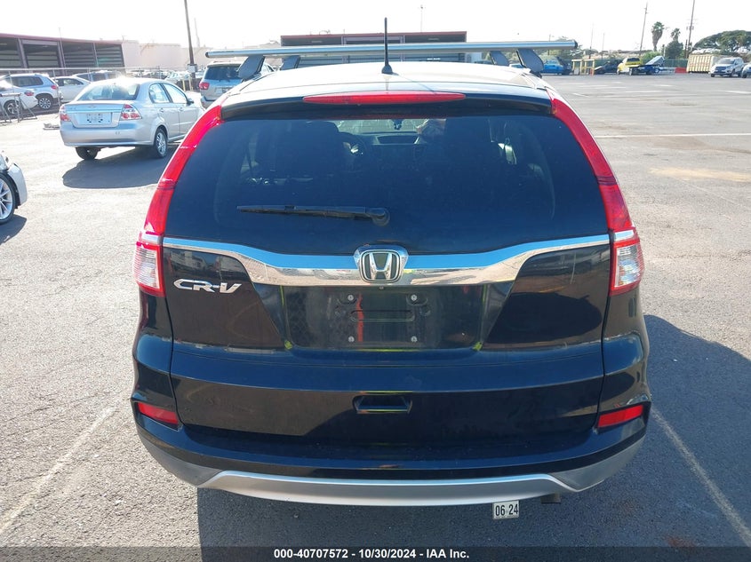 2015 HONDA CR-V EX - 2HKRM3H52FH533055