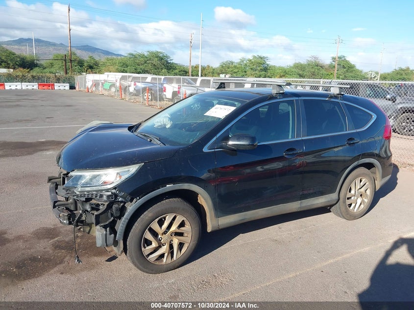 2015 HONDA CR-V EX - 2HKRM3H52FH533055