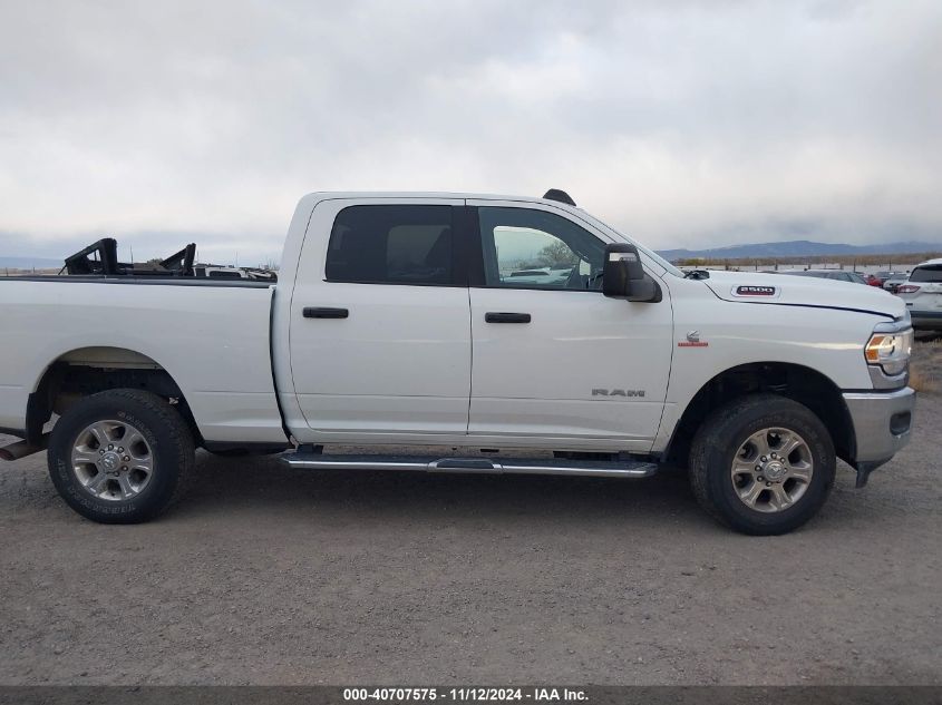 2023 Ram 2500 Big Horn VIN: 3C6UR5DL0PG651375 Lot: 40707575