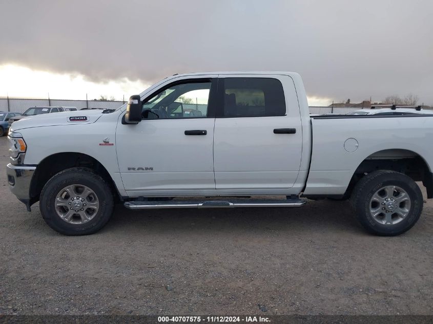 2023 Ram 2500 Big Horn VIN: 3C6UR5DL0PG651375 Lot: 40707575