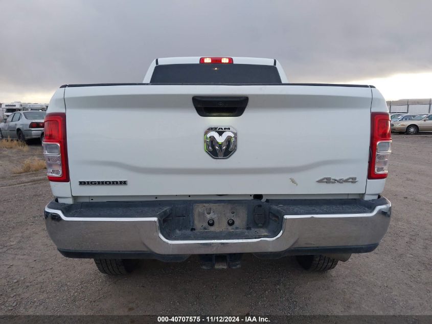 2023 Ram 2500 Big Horn VIN: 3C6UR5DL0PG651375 Lot: 40707575