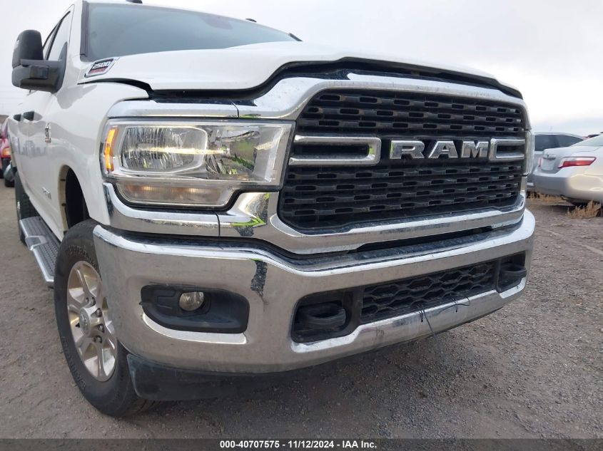 2023 Ram 2500 Big Horn VIN: 3C6UR5DL0PG651375 Lot: 40707575