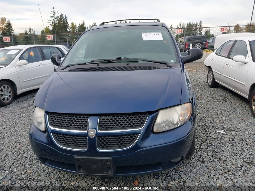 2002 Dodge Grand Caravan Es VIN: 2B8GP54LX2R783053 Lot: 40707584