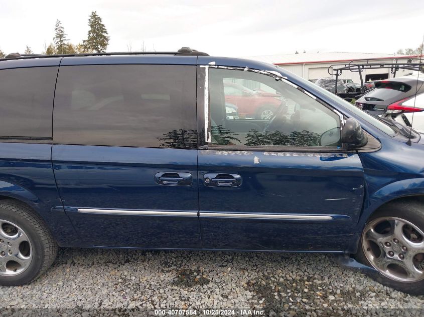 2002 Dodge Grand Caravan Es VIN: 2B8GP54LX2R783053 Lot: 40707584