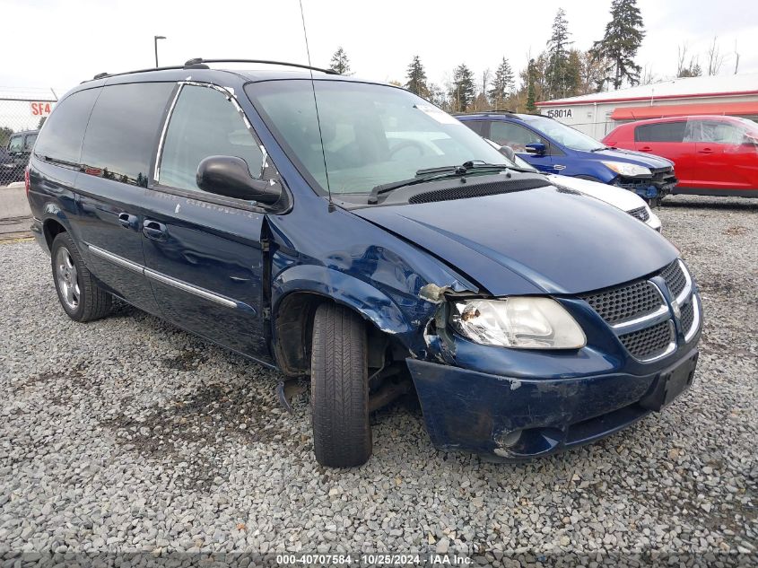 2002 Dodge Grand Caravan Es VIN: 2B8GP54LX2R783053 Lot: 40707584