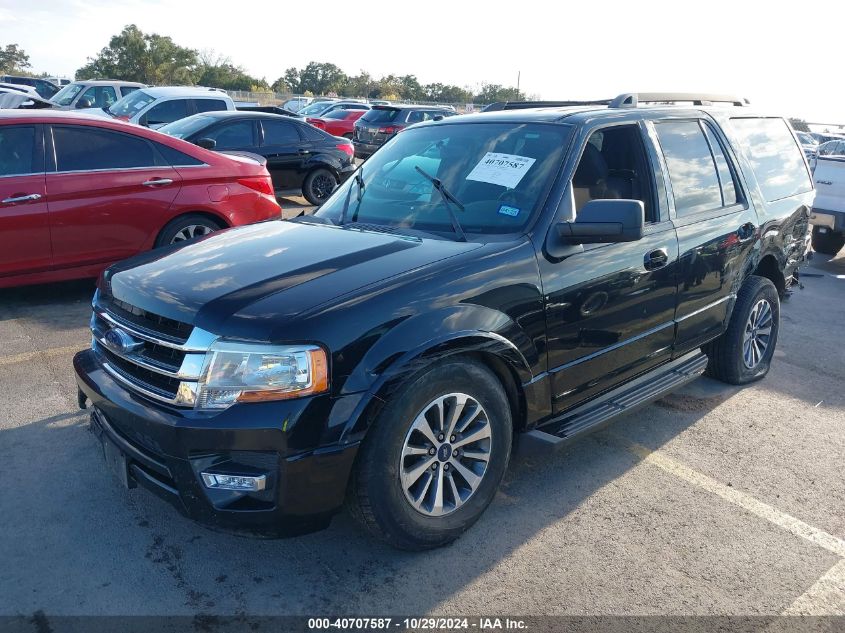 2017 Ford Expedition Xlt/King Ranch VIN: 1FMJU1HT9HEA55294 Lot: 40707587