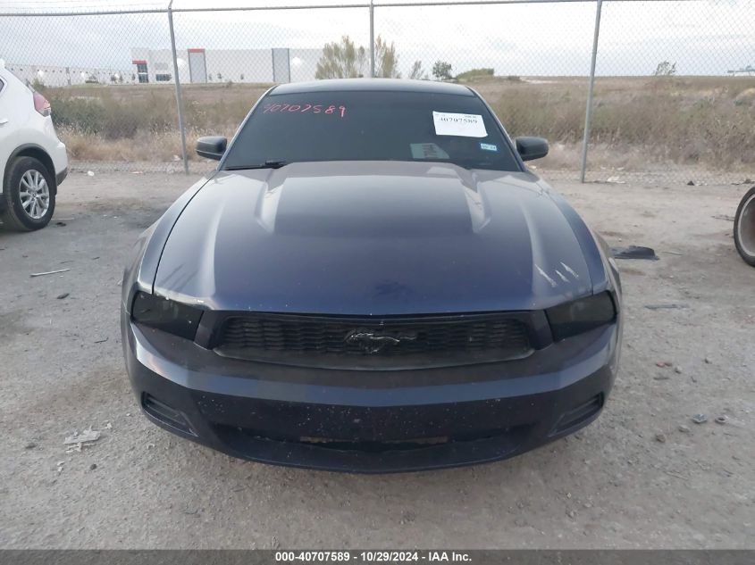 2012 Ford Mustang V6 VIN: 1ZVBP8AM2C5272459 Lot: 40707589