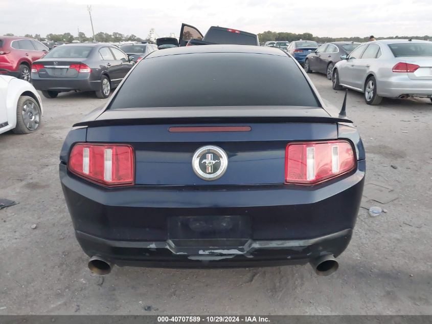 2012 Ford Mustang V6 VIN: 1ZVBP8AM2C5272459 Lot: 40707589