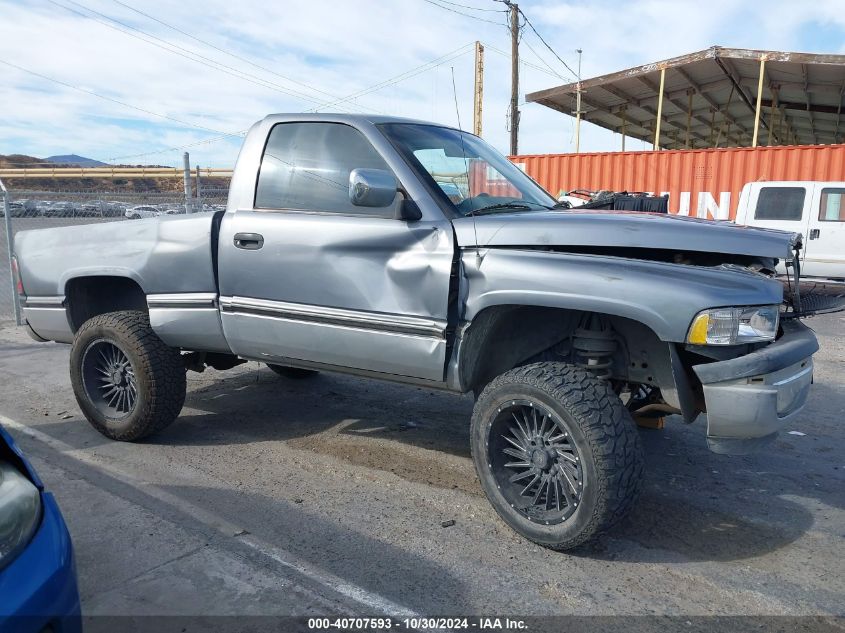 1995 Dodge Ram 1500 VIN: 1B7HF16Z2SS197807 Lot: 40707593