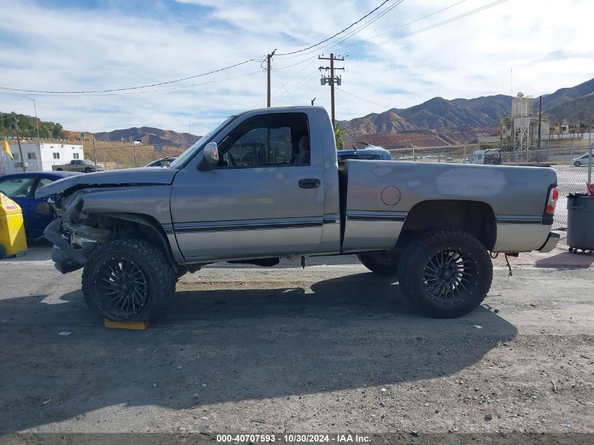 1995 Dodge Ram 1500 VIN: 1B7HF16Z2SS197807 Lot: 40707593