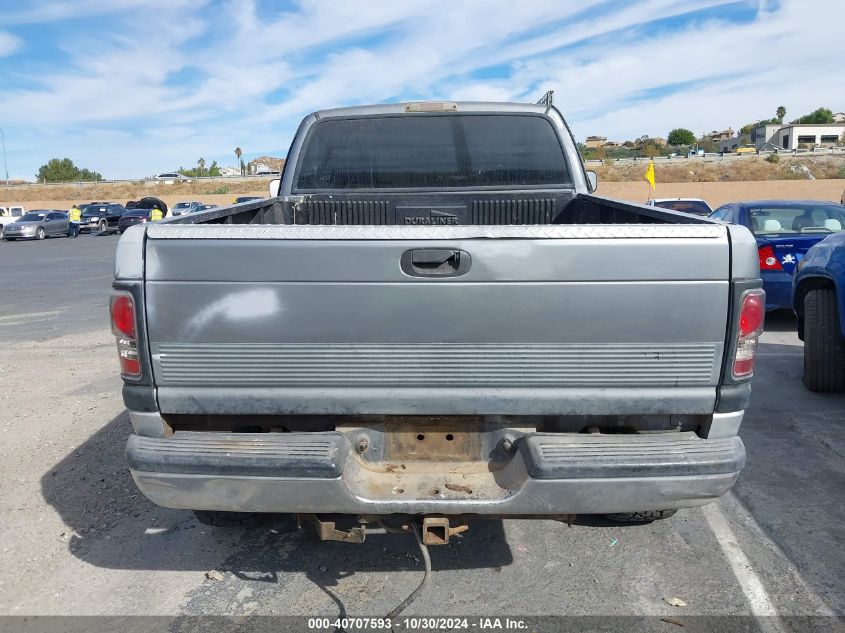 1995 Dodge Ram 1500 VIN: 1B7HF16Z2SS197807 Lot: 40707593