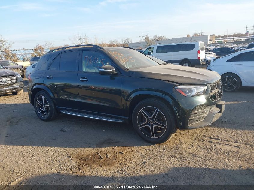 2022 Mercedes-Benz Gle 350 4Matic VIN: 4JGFB4KB2NA698781 Lot: 40707605