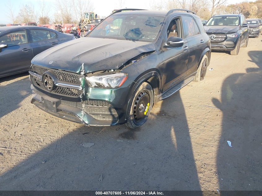 2022 MERCEDES-BENZ GLE 350(VIN: 4JGFB4KB2NA698781