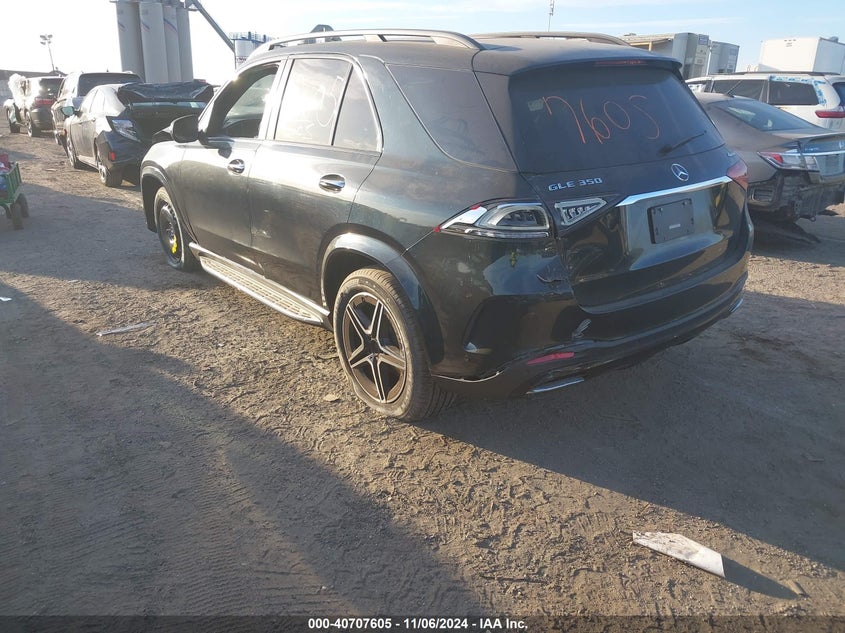 2022 MERCEDES-BENZ GLE 350(VIN: 4JGFB4KB2NA698781