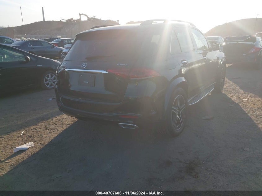 2022 MERCEDES-BENZ GLE 350(VIN: 4JGFB4KB2NA698781