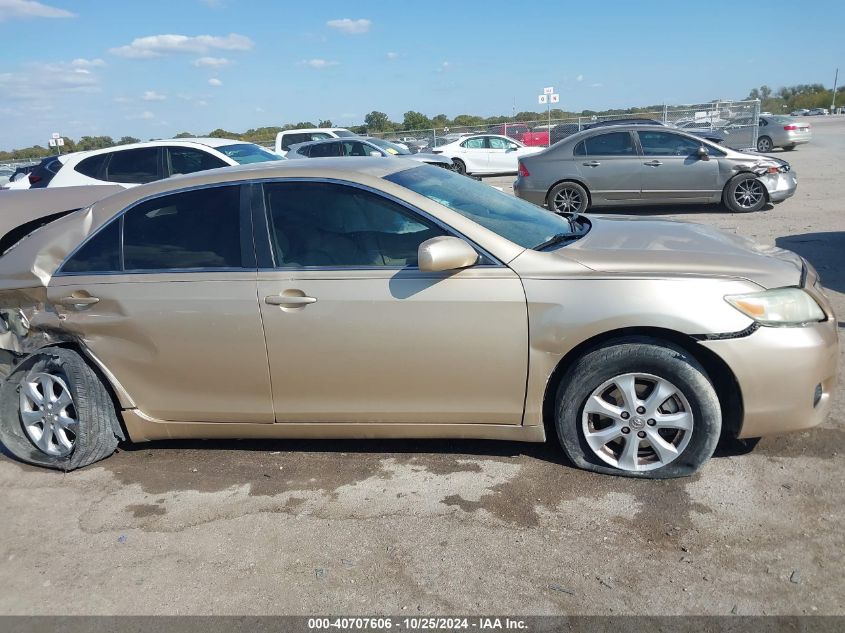 2011 Toyota Camry Le VIN: 4T1BF3EK6BU691772 Lot: 40707606