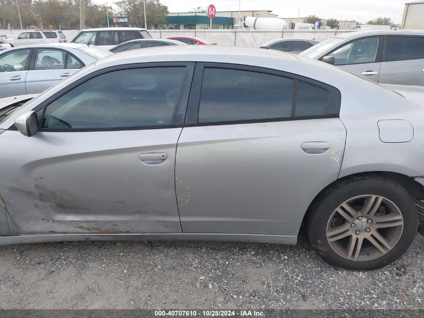 2013 Dodge Charger R/T VIN: 2C3CDXCT4DH737837 Lot: 40707610