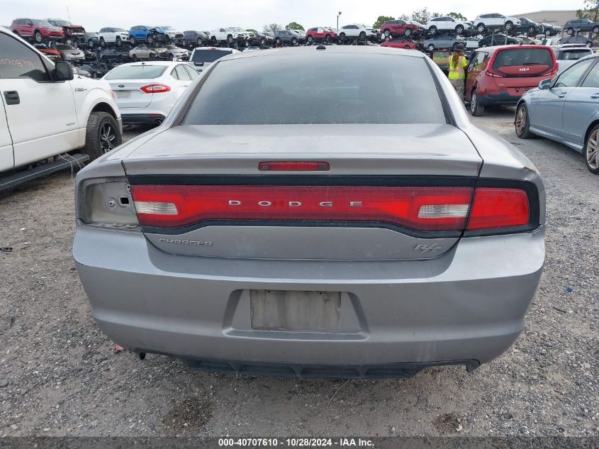 2013 Dodge Charger R/T VIN: 2C3CDXCT4DH737837 Lot: 40707610