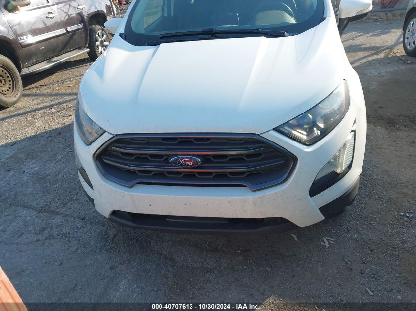 2018 Ford Ecosport Ses VIN: MAJ6P1CL9JC168985 Lot: 40707613