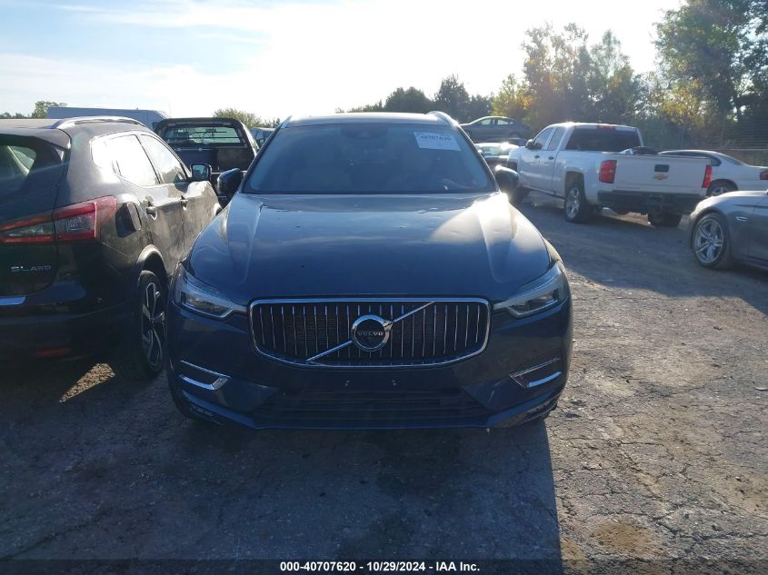 2018 Volvo Xc60 T6 Inscription VIN: YV4A22RL4J1061805 Lot: 40707620