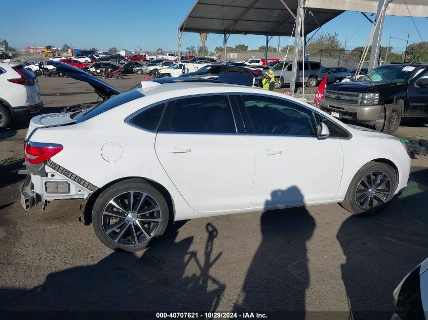 2017 Buick Verano Sport Touring VIN: 1G4PR5SK4H4107164 Lot: 40707621