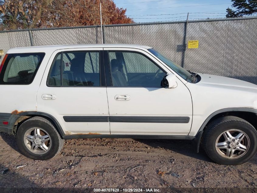 1999 Honda Cr-V Ex VIN: JHLRD1867XC035642 Lot: 40707628