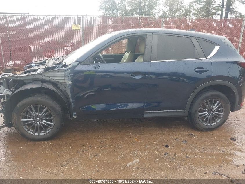2019 MAZD CX-5 TOURING AWD VIN: JM3KFBCM0K1579187