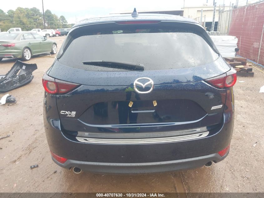 2019 MAZD CX-5 TOURING AWD VIN: JM3KFBCM0K1579187