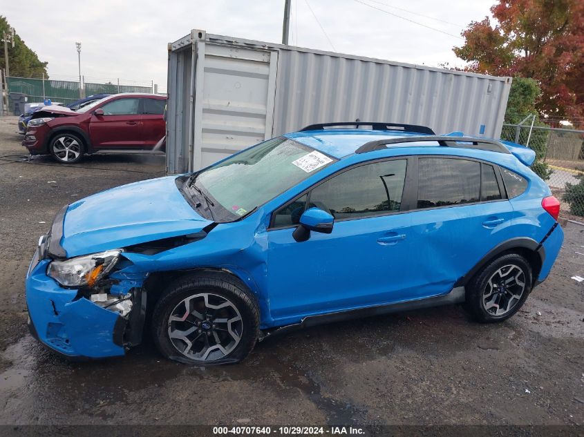 2016 Subaru Crosstrek 2.0I Limited VIN: JF2GPAKC8GH338296 Lot: 40707640