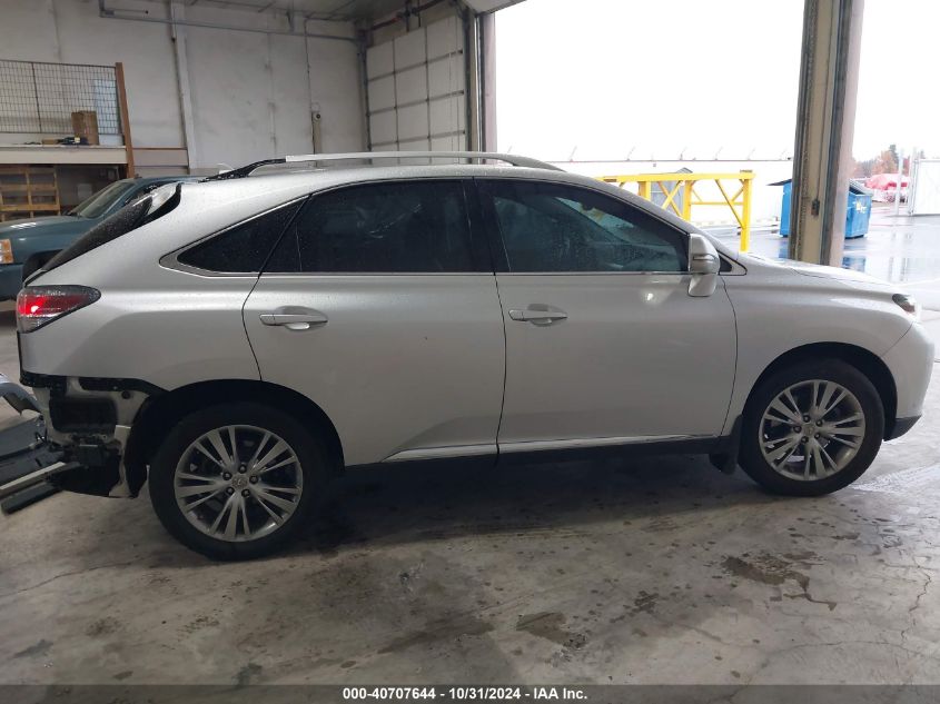 2013 Lexus Rx 350 VIN: 2T2BK1BA5DC201253 Lot: 40707644