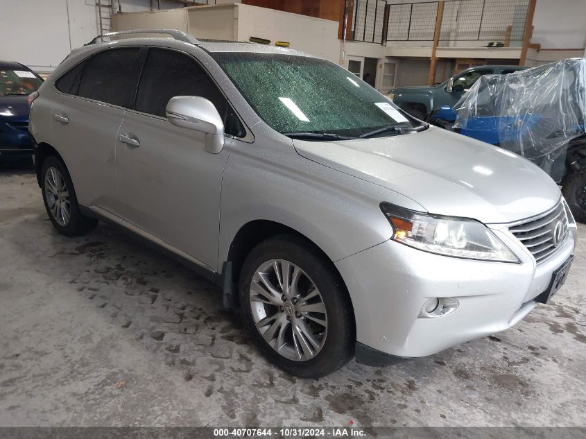 VIN 2T2BK1BA5DC201253 2013 Lexus RX, 350 no.1