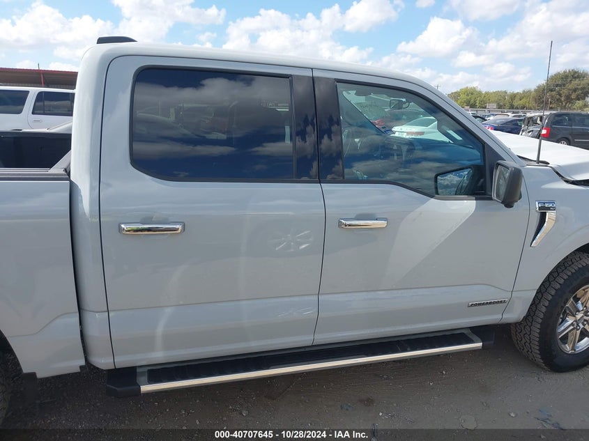 VIN 1FTFW3LD4RFA04250 2024 FORD F-150 XLT