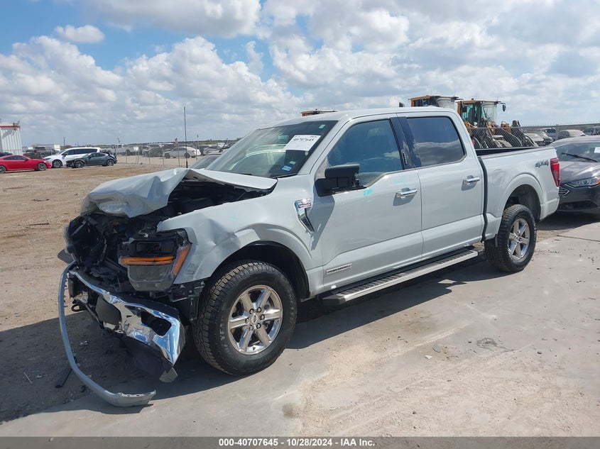 VIN 1FTFW3LD4RFA04250 2024 FORD F-150 XLT